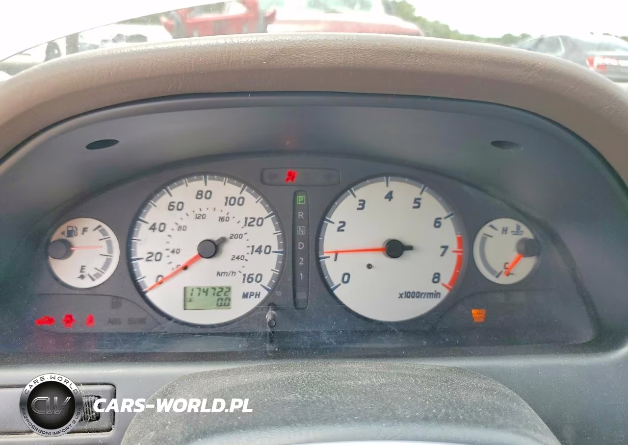 2001 Nissan Maxima Gxe VIN:JN1CA31D41T616719 - 9
