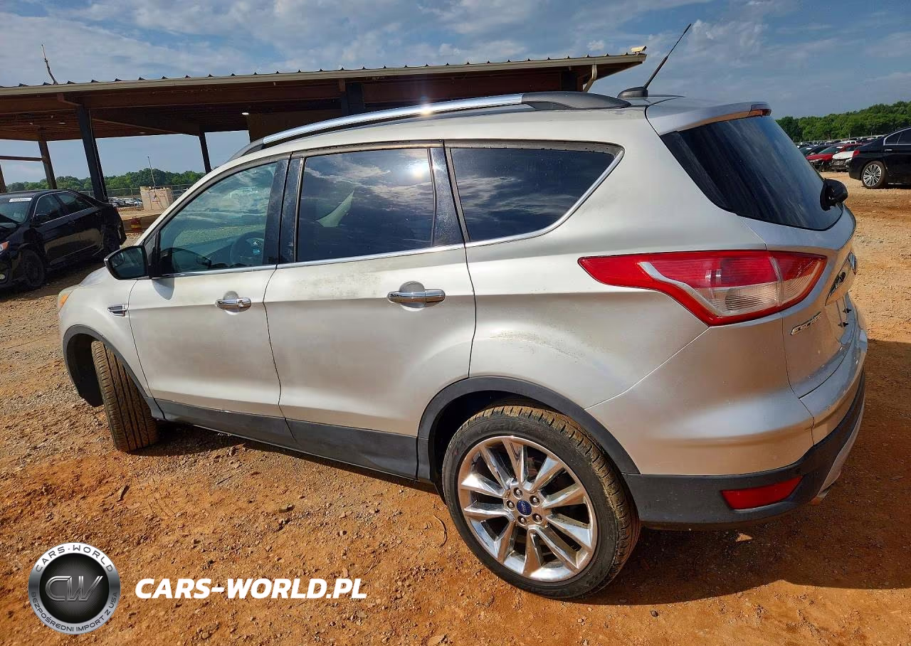 2014 Ford Escape Se VIN:1FMCU9GX4EUD52423 - 2