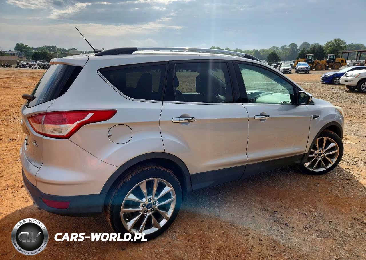 2014 Ford Escape Se VIN:1FMCU9GX4EUD52423 - 3
