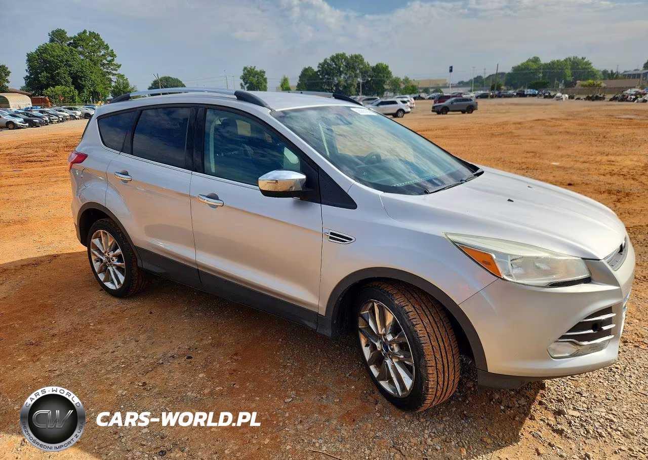 2014 Ford Escape Se VIN:1FMCU9GX4EUD52423 - 4