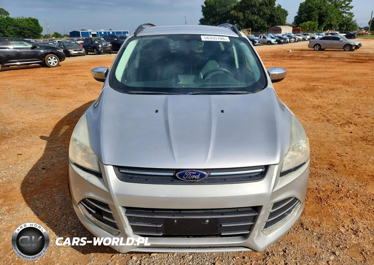 2014 Ford Escape Se VIN:1FMCU9GX4EUD52423 - 5
