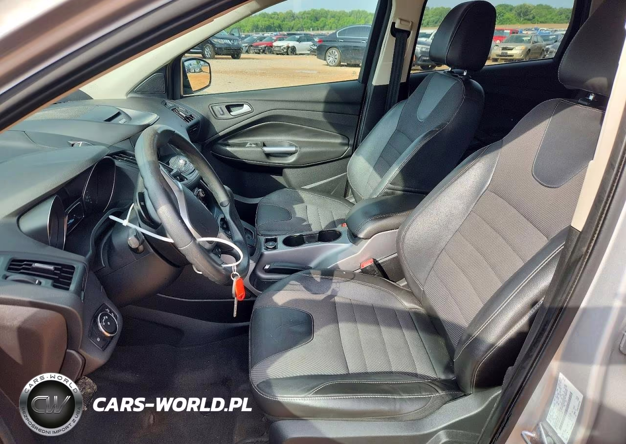2014 Ford Escape Se VIN:1FMCU9GX4EUD52423 - 7