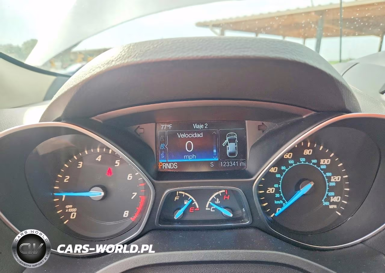 2014 Ford Escape Se VIN:1FMCU9GX4EUD52423 - 9