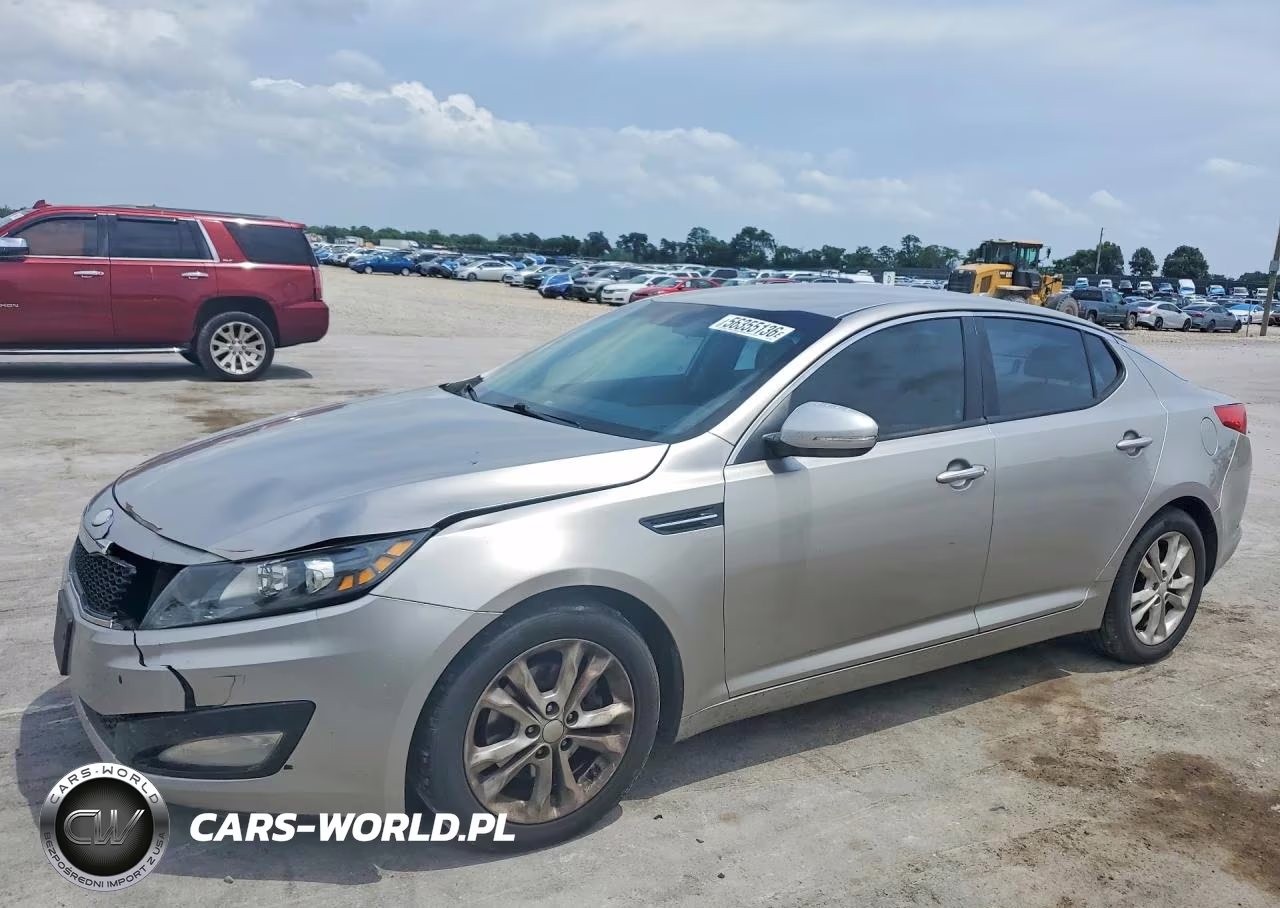 2013 Kia Optima Lx – zdjęcie 1 z 12