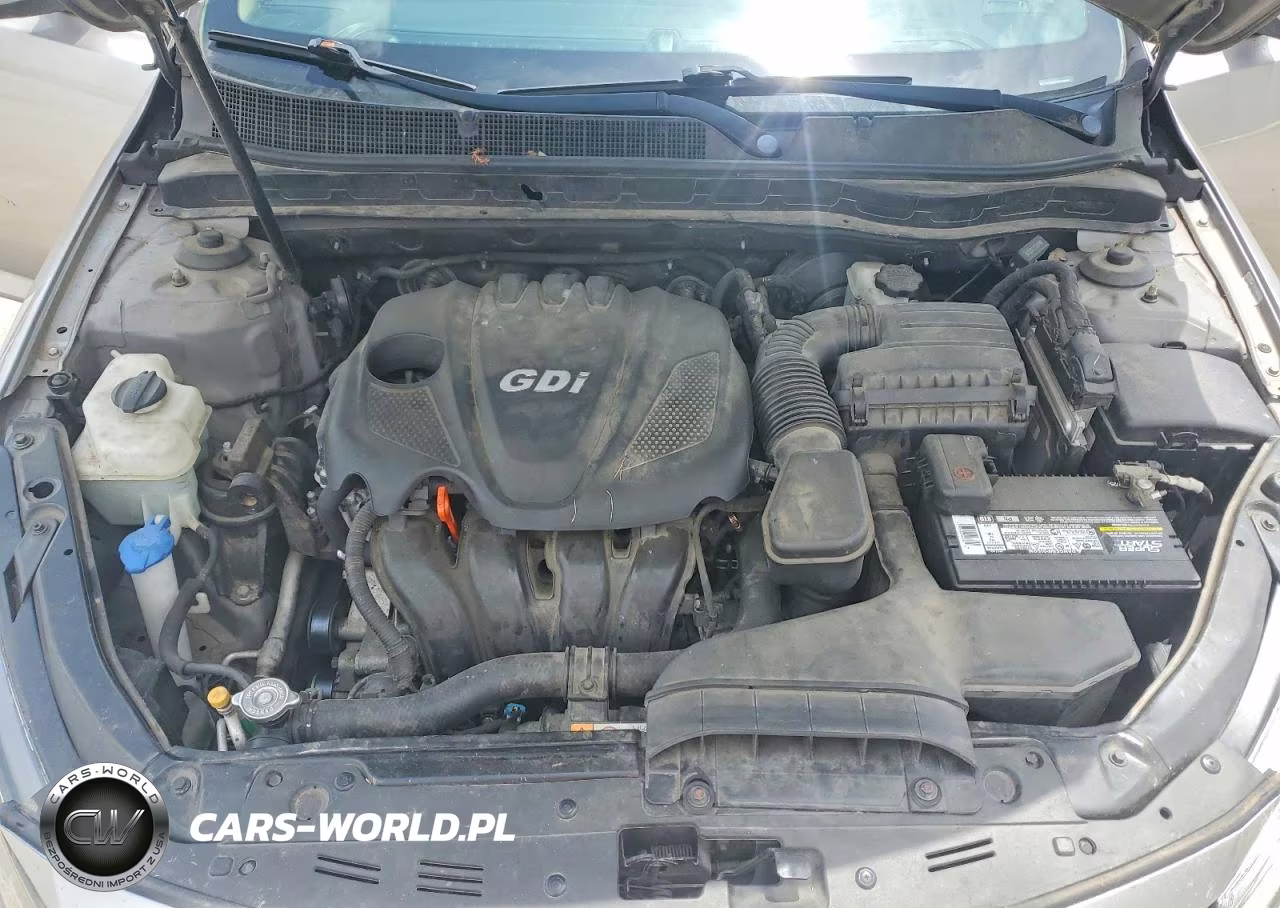 2013 Kia Optima Lx VIN:5XXGM4A77DG199929 - 11