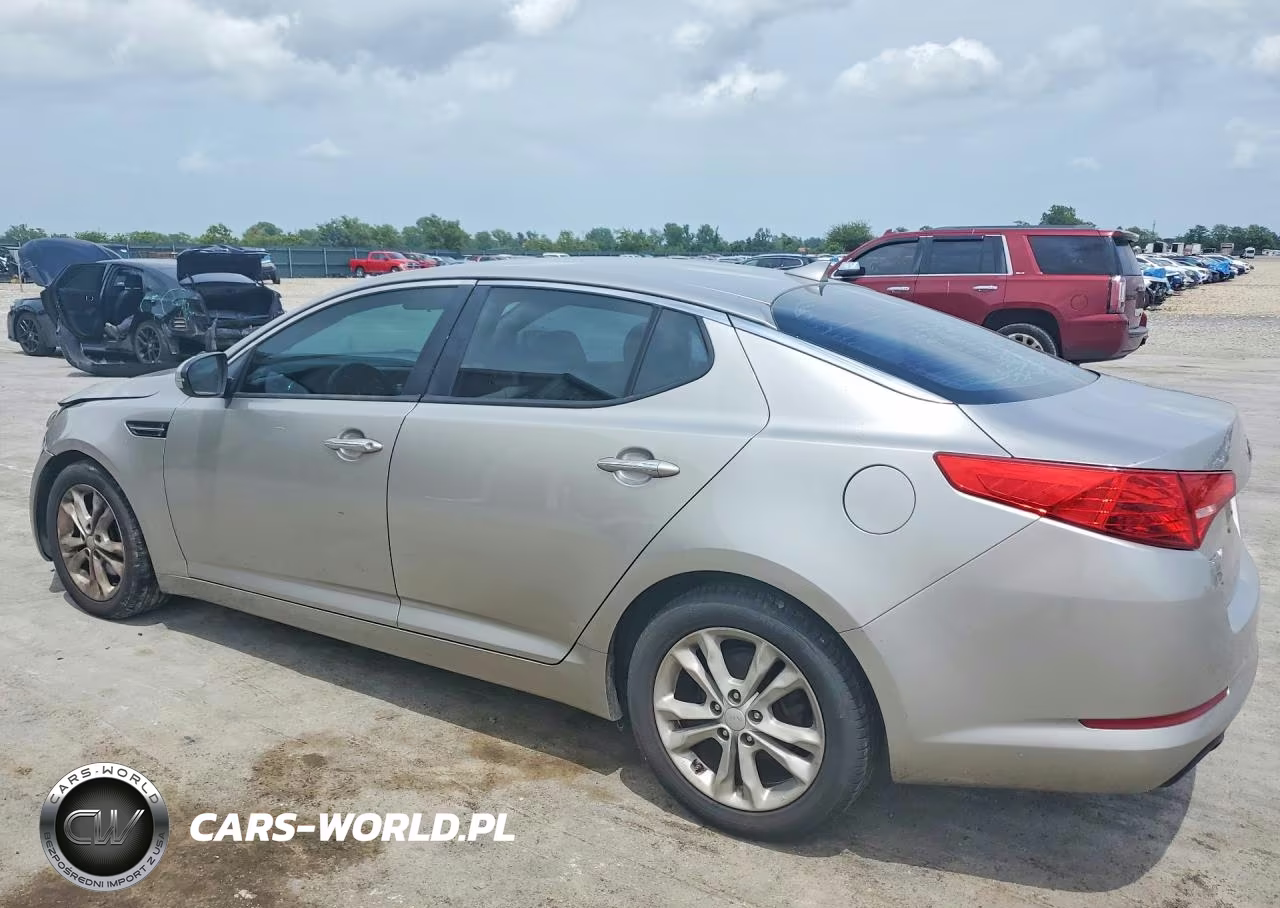 2013 Kia Optima Lx VIN:5XXGM4A77DG199929 - 2