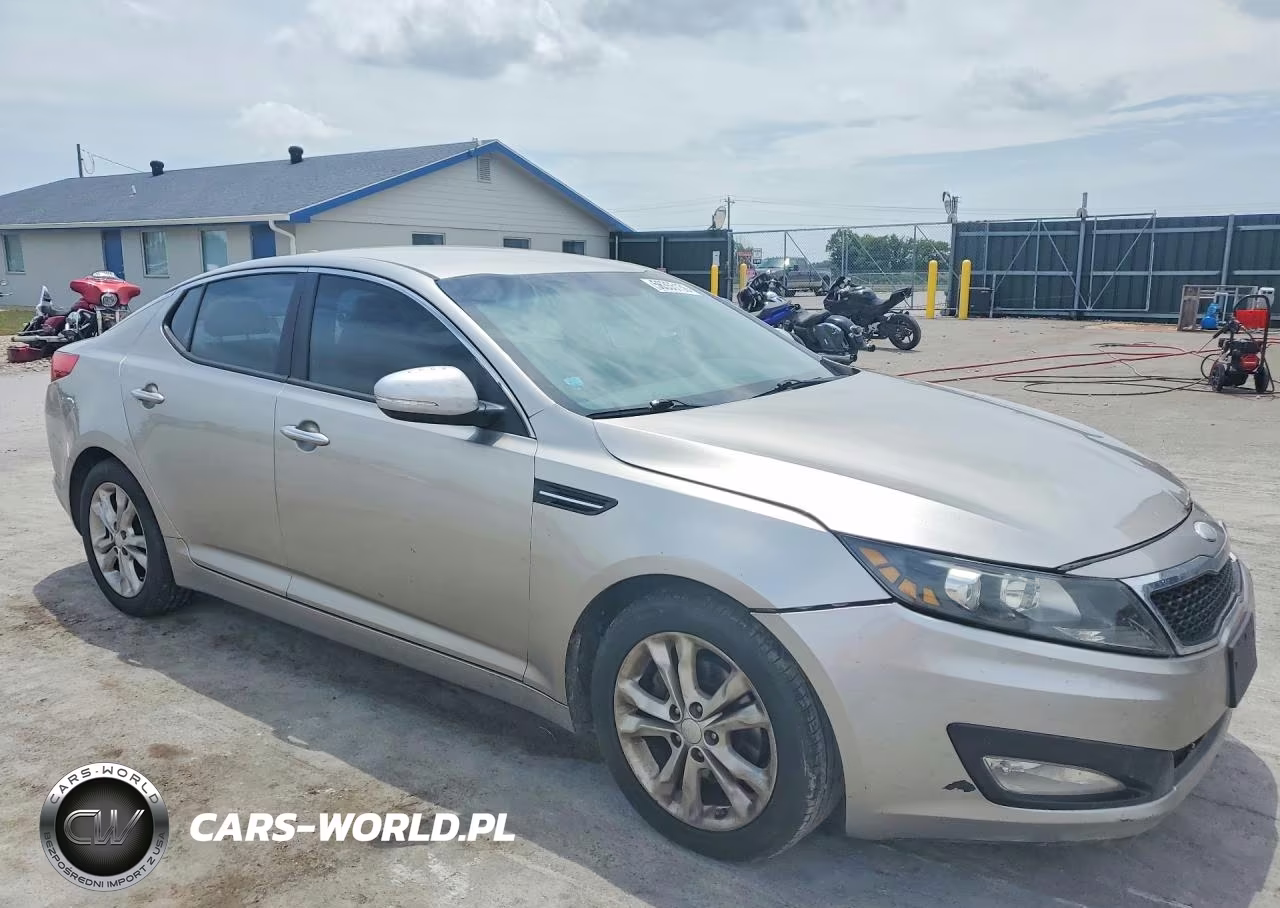 2013 Kia Optima Lx VIN:5XXGM4A77DG199929 - 4