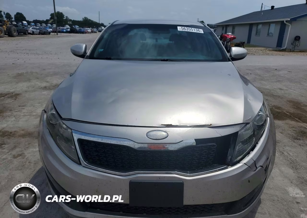 2013 Kia Optima Lx VIN:5XXGM4A77DG199929 - 5