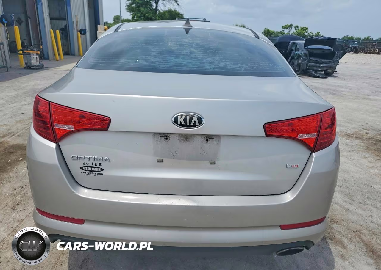 2013 Kia Optima Lx VIN:5XXGM4A77DG199929 - 6
