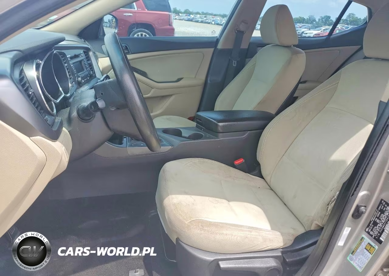 2013 Kia Optima Lx VIN:5XXGM4A77DG199929 - 7