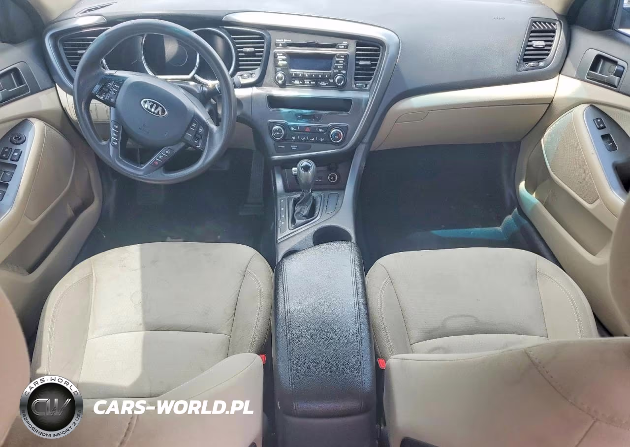 2013 Kia Optima Lx VIN:5XXGM4A77DG199929 - 8