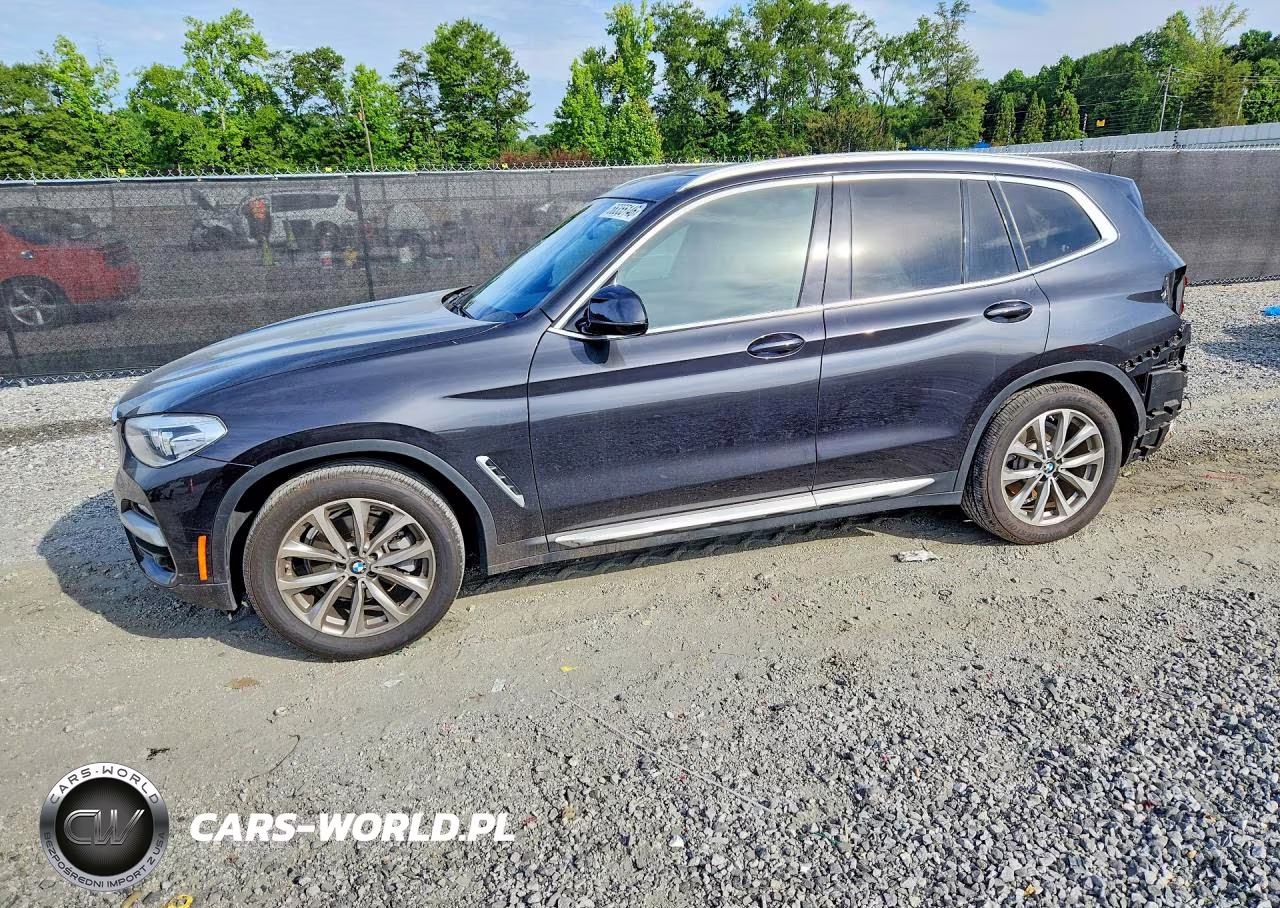 2019 BMW X3 Sdrive30I – zdjęcie 1 z 13