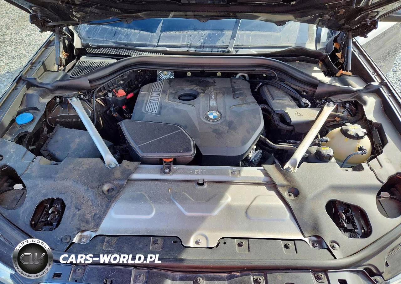 2019 BMW X3 Sdrive30I VIN:5UXTR7C51KLE96321 - 11
