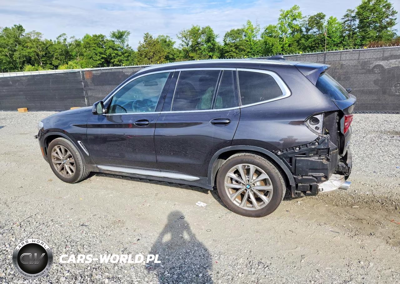 2019 BMW X3 Sdrive30I VIN:5UXTR7C51KLE96321 - 2