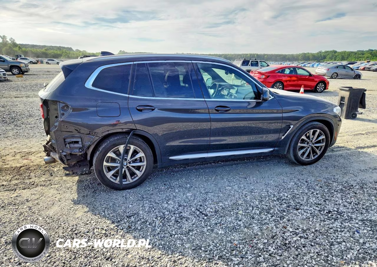 2019 BMW X3 Sdrive30I VIN:5UXTR7C51KLE96321 - 3
