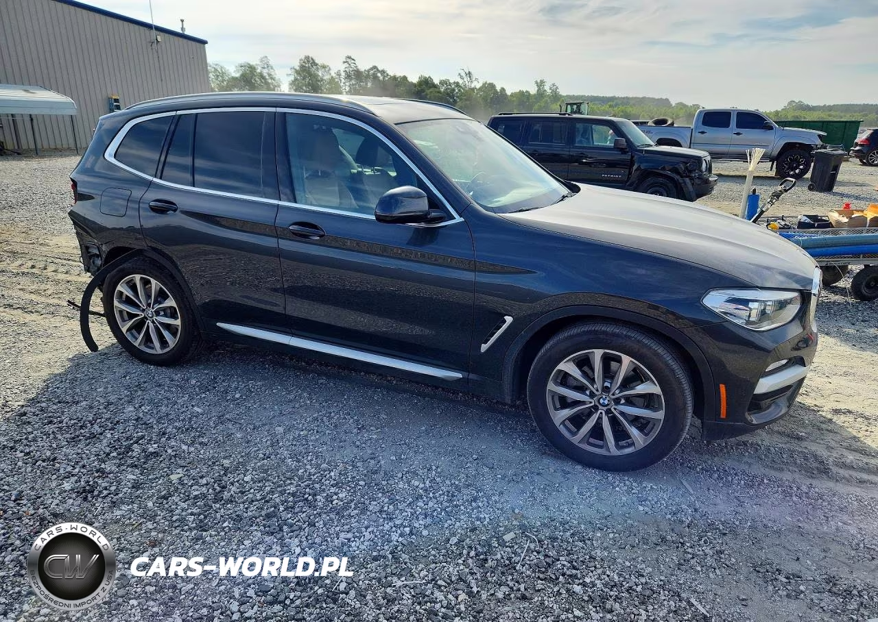 2019 BMW X3 Sdrive30I VIN:5UXTR7C51KLE96321 - 4
