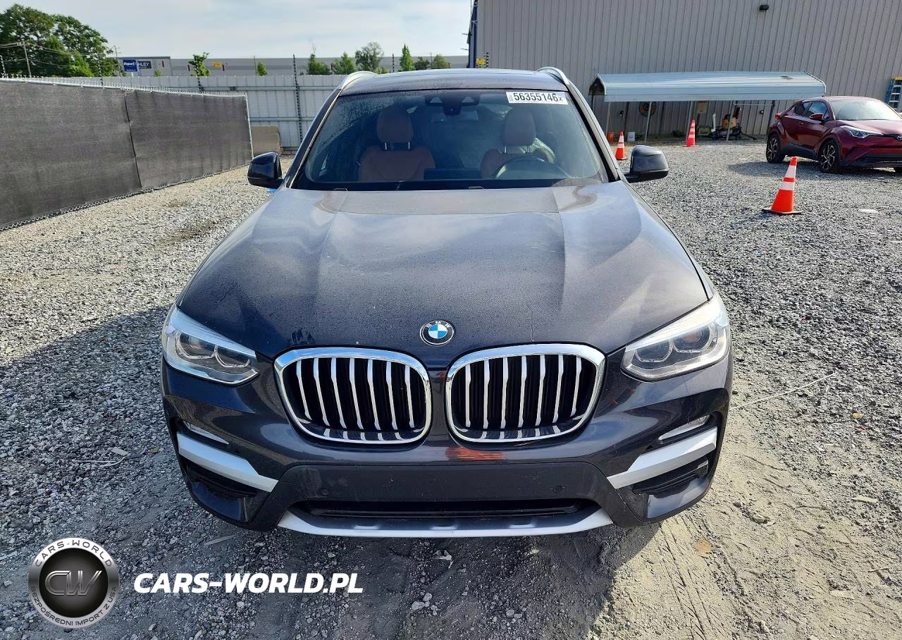 2019 BMW X3 Sdrive30I VIN:5UXTR7C51KLE96321 - 5
