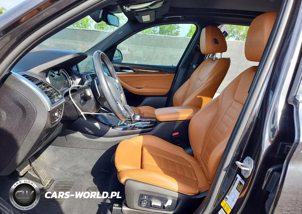 2019 BMW X3 Sdrive30I VIN:5UXTR7C51KLE96321 - 7