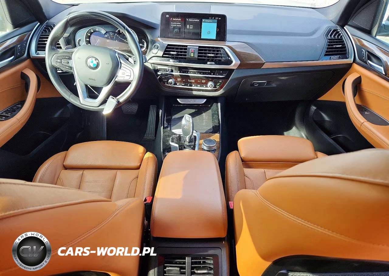 2019 BMW X3 Sdrive30I VIN:5UXTR7C51KLE96321 - 8