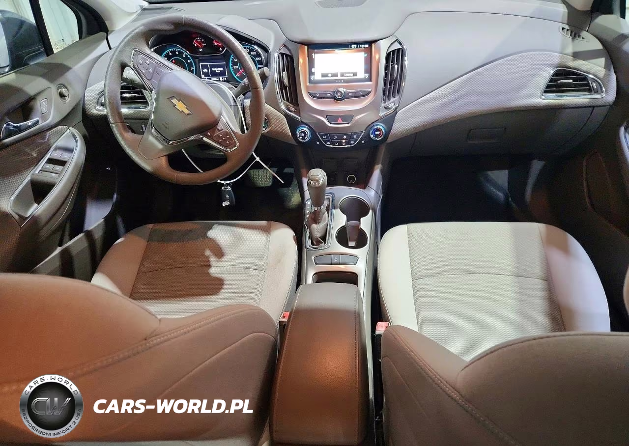 2018 Chevrolet Cruze Lt VIN:1G1BE5SM5J7212157 - 8