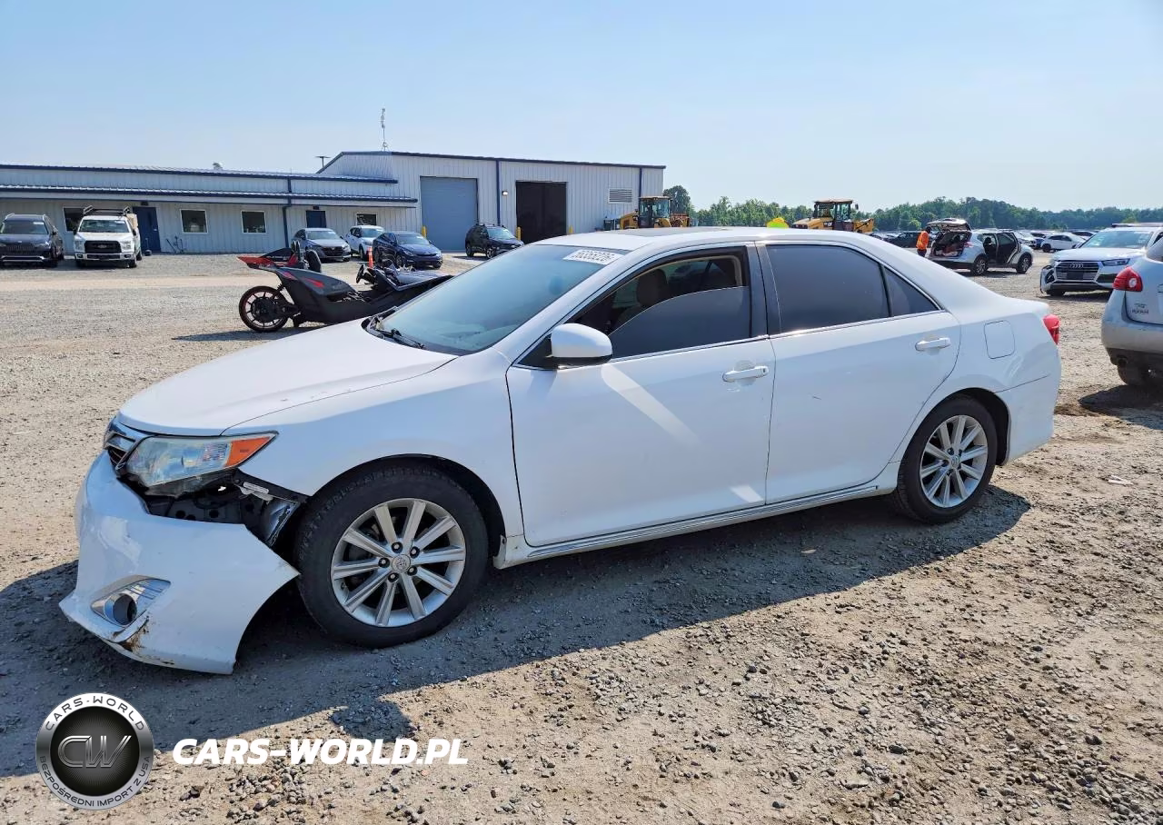 2013 Toyota Camry Xle