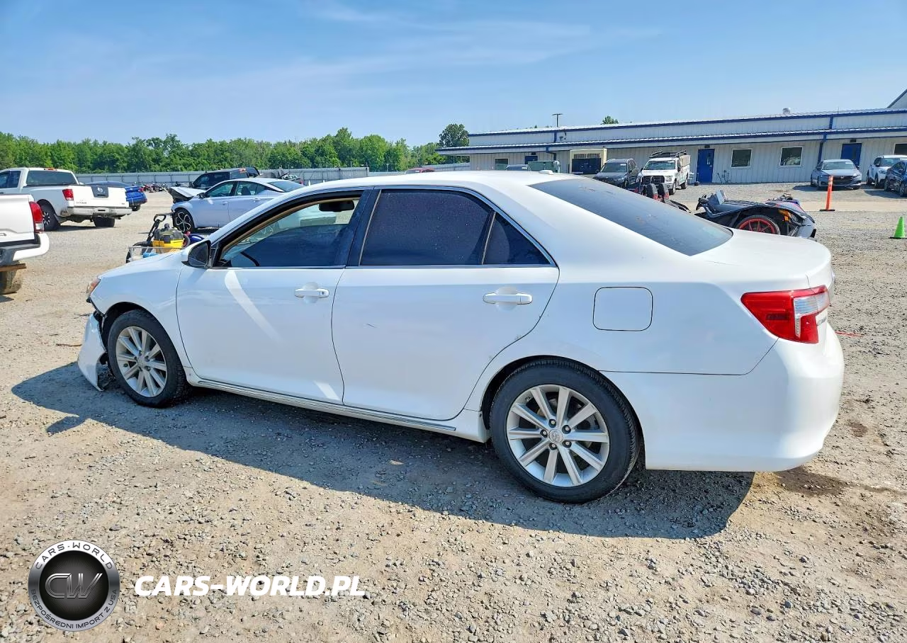 2013 Toyota Camry Xle VIN:4T4BF1FK1DR298483 - 2