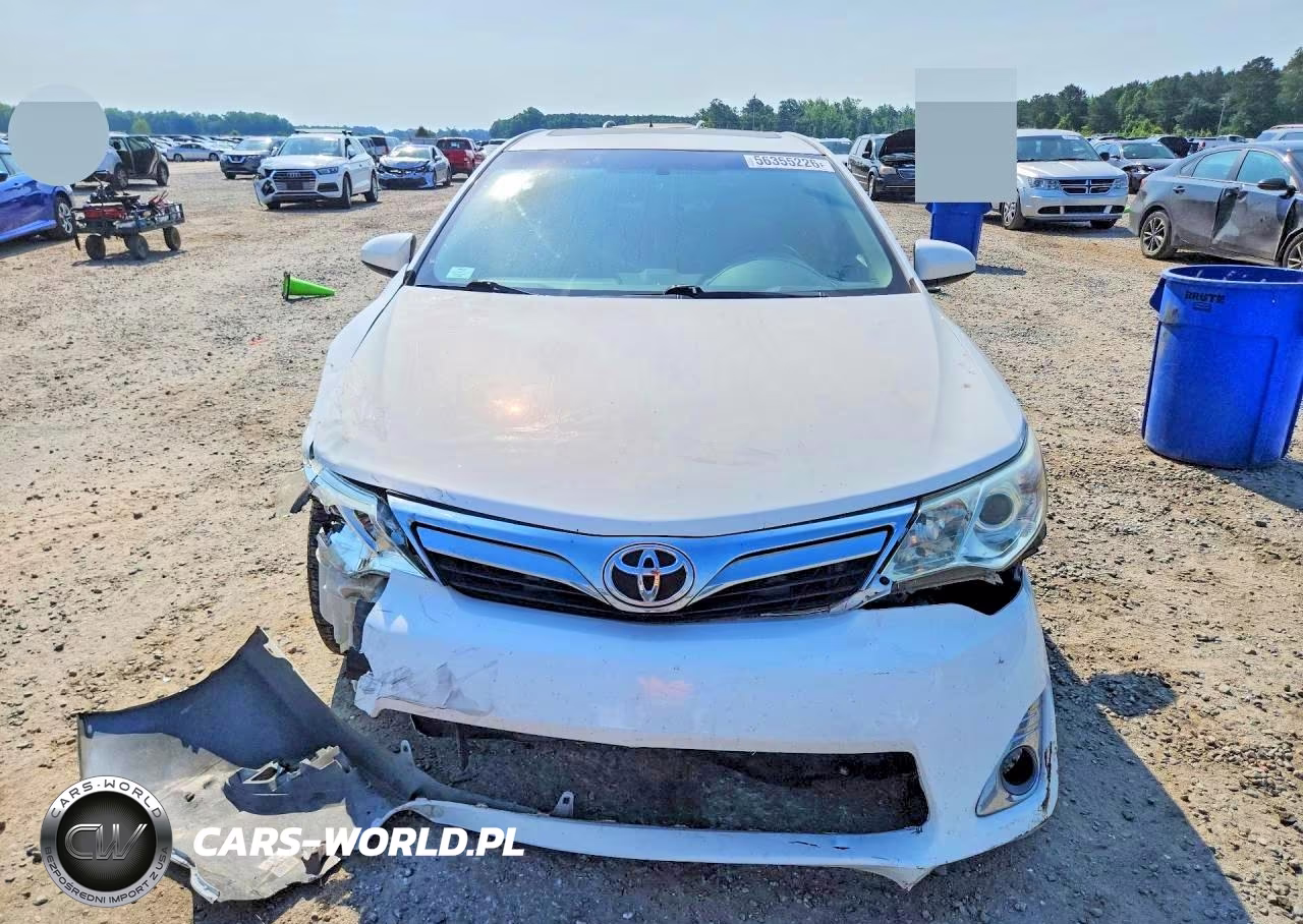 2013 Toyota Camry Xle VIN:4T4BF1FK1DR298483 - 5