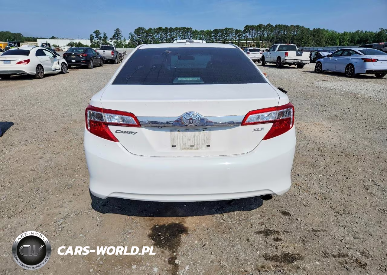 2013 Toyota Camry Xle VIN:4T4BF1FK1DR298483 - 6