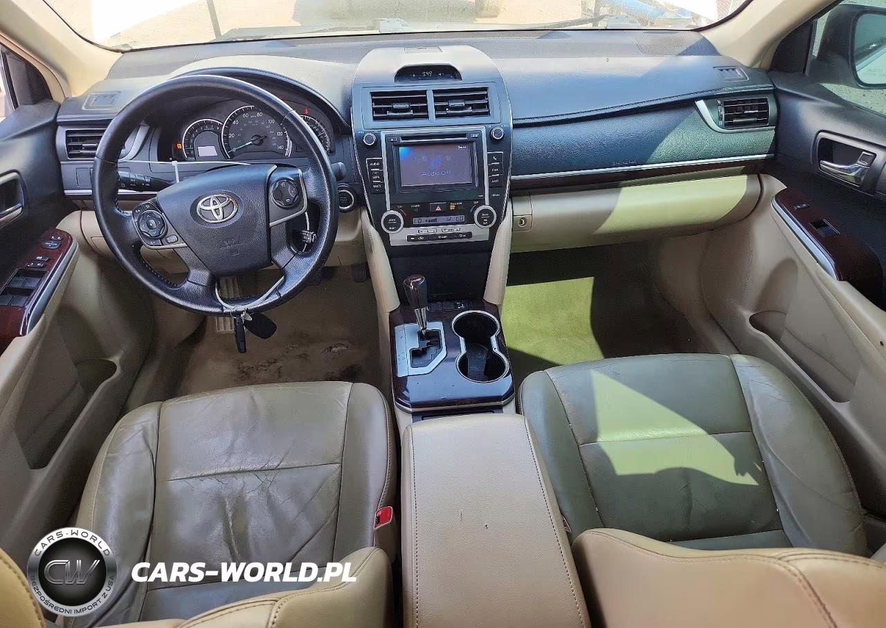2013 Toyota Camry Xle VIN:4T4BF1FK1DR298483 - 8