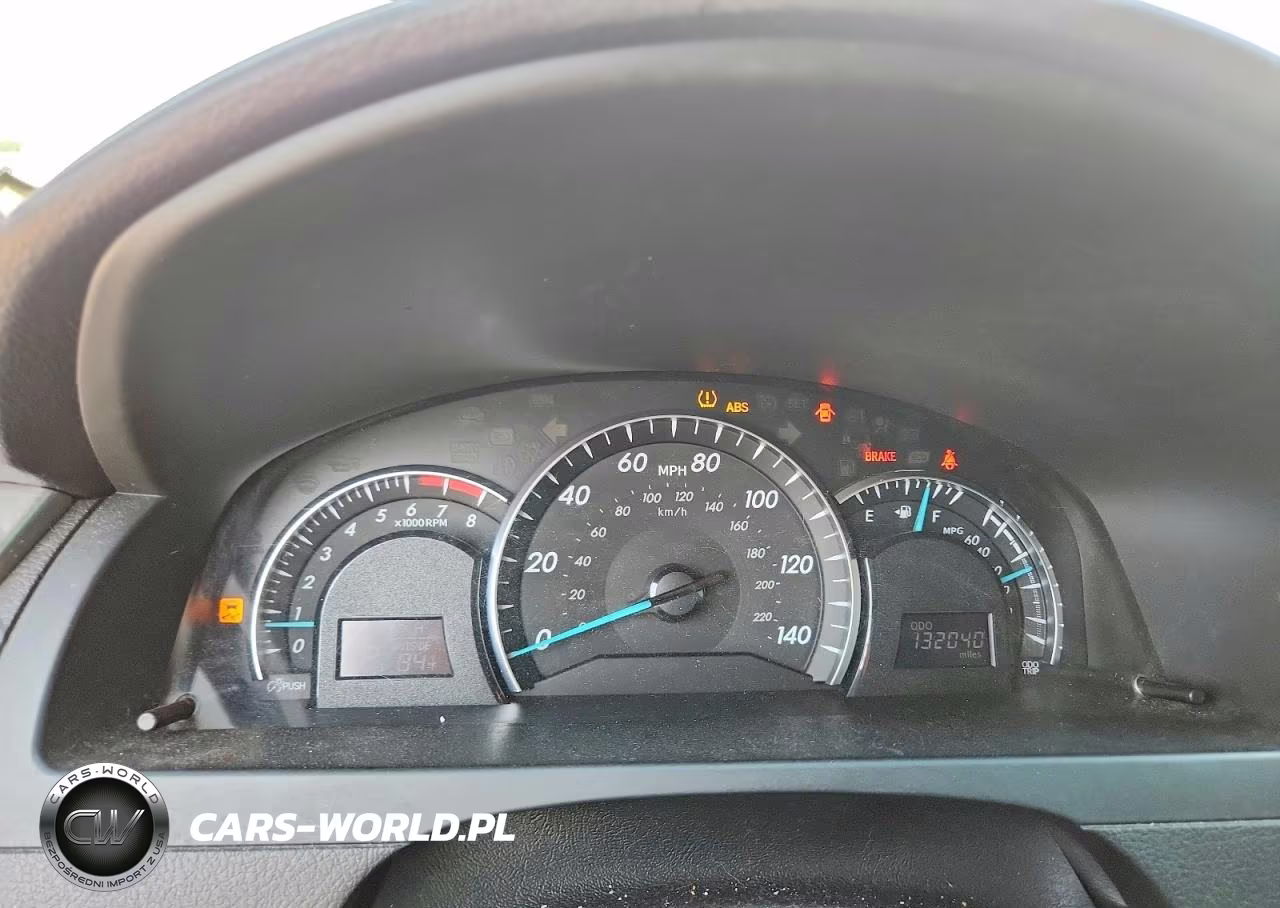 2013 Toyota Camry Xle VIN:4T4BF1FK1DR298483 - 9