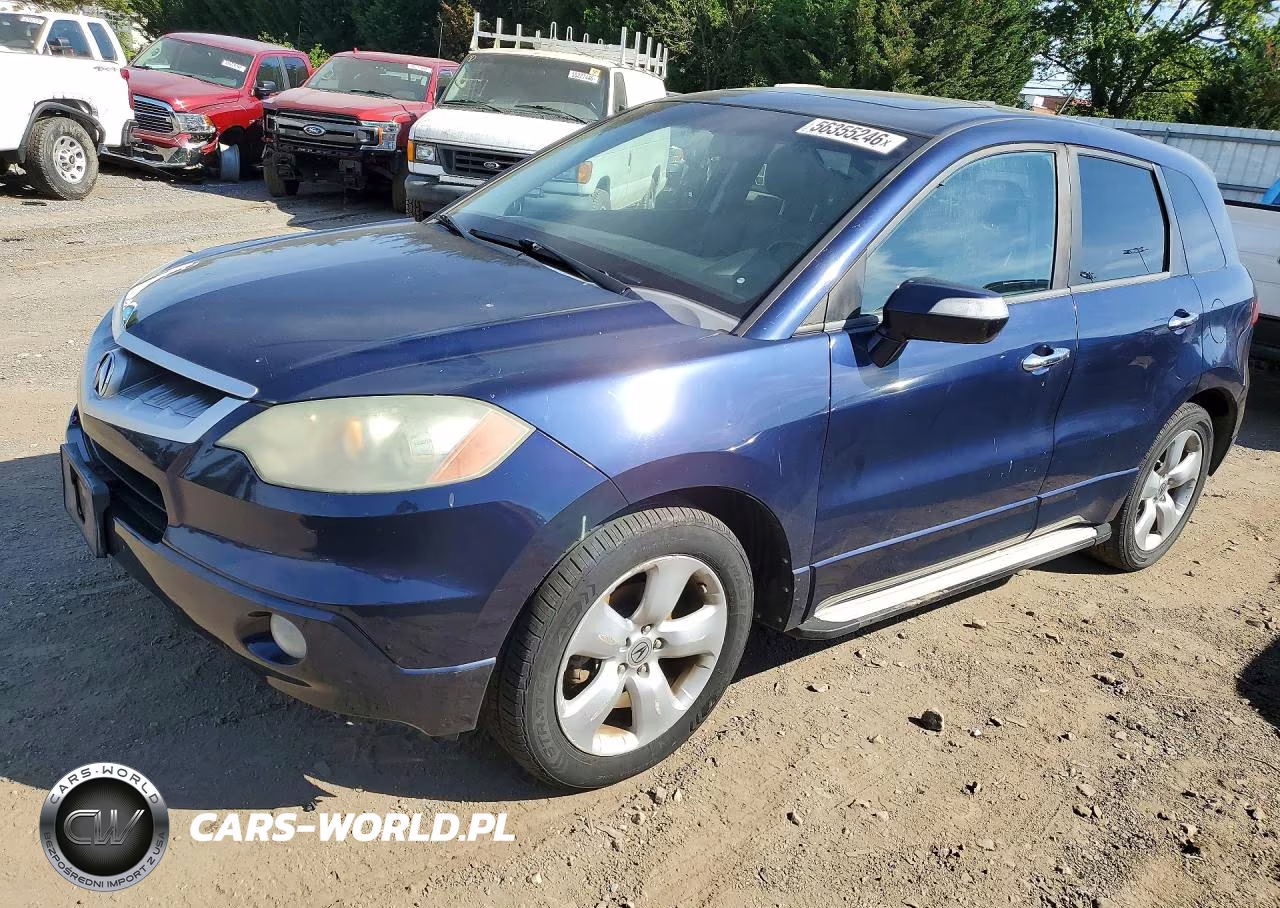 2008 Acura Rdx
