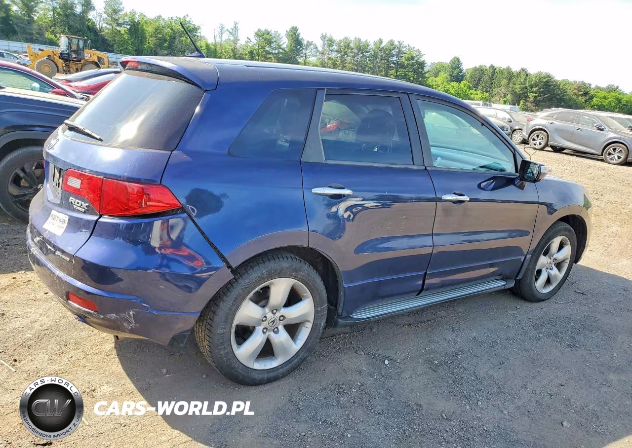 2008 Acura Rdx VIN:5J8TB18288A012214 - 3