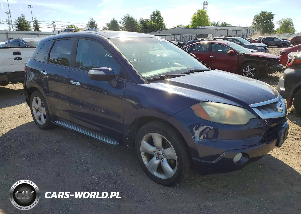 2008 Acura Rdx VIN:5J8TB18288A012214 - 4