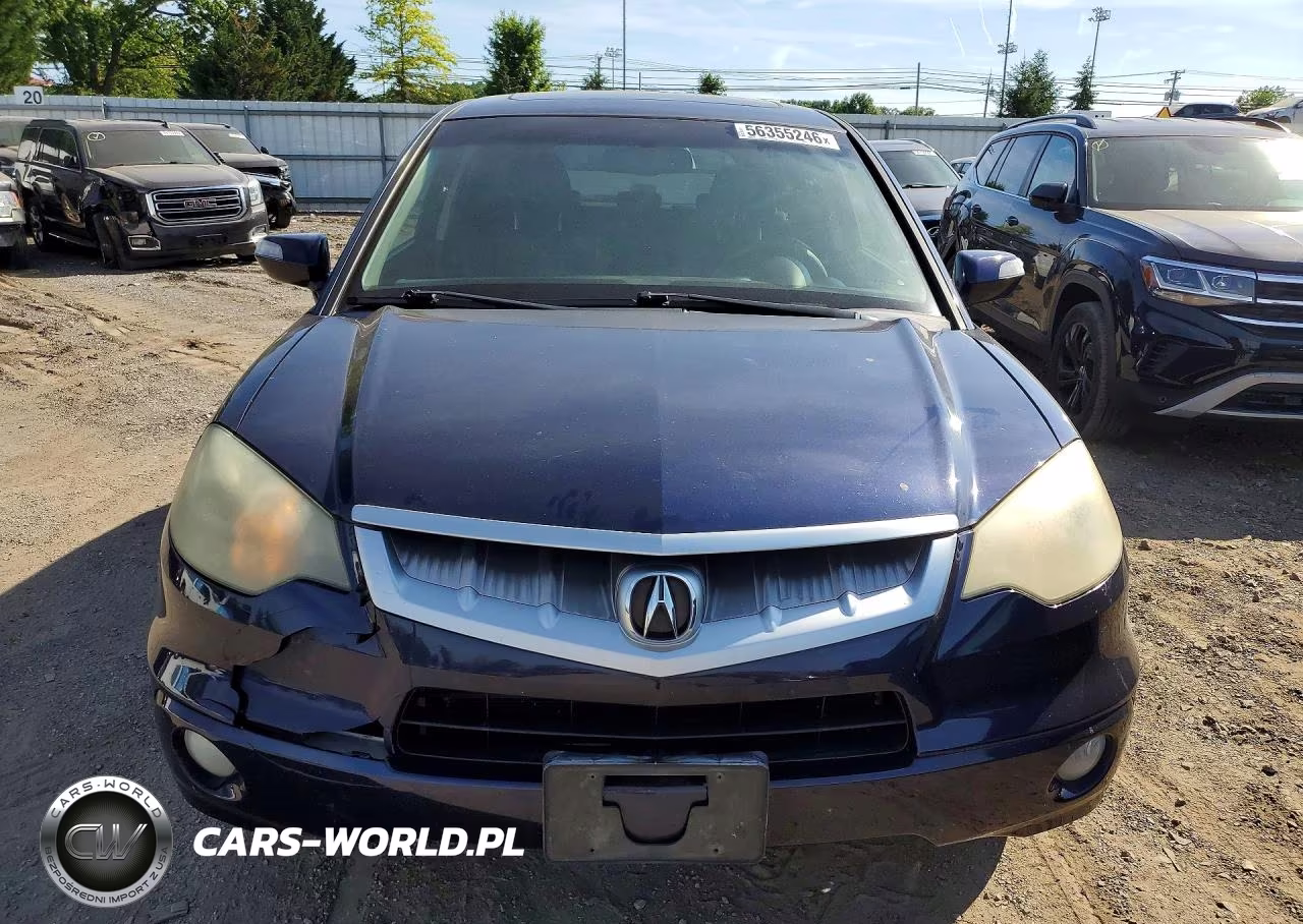 2008 Acura Rdx VIN:5J8TB18288A012214 - 5