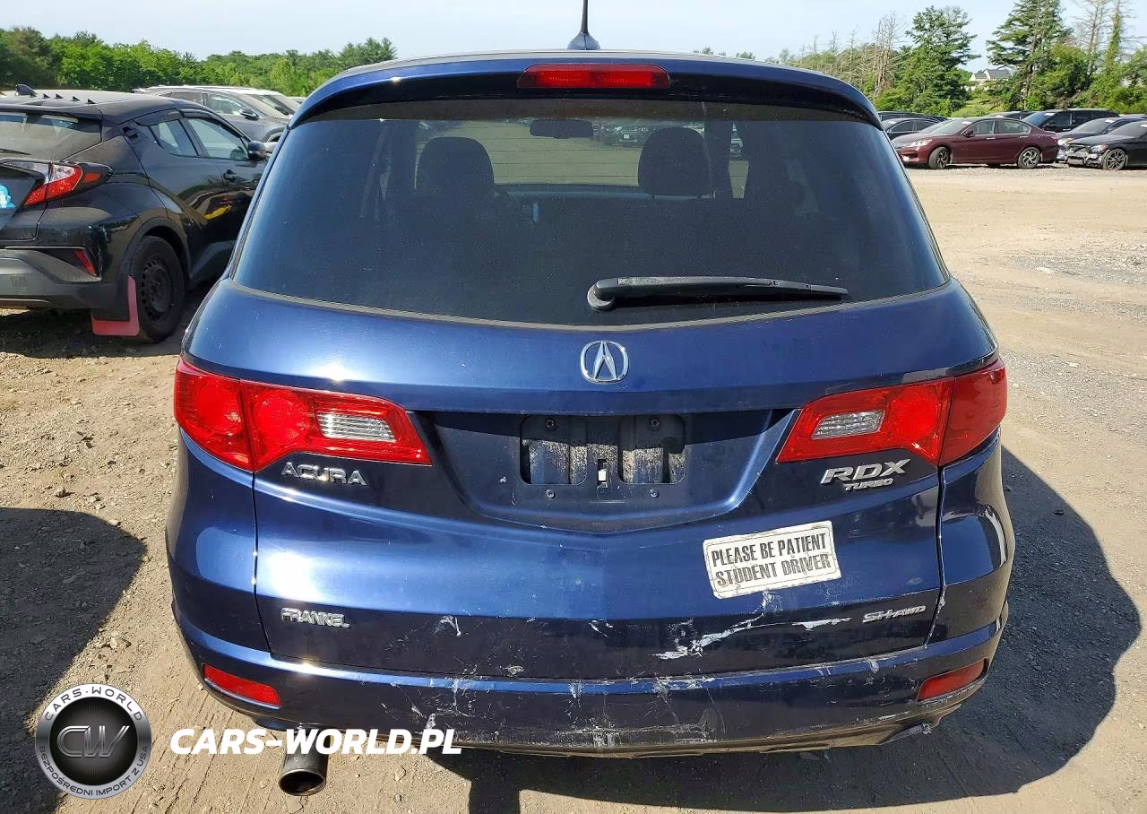 2008 Acura Rdx VIN:5J8TB18288A012214 - 6