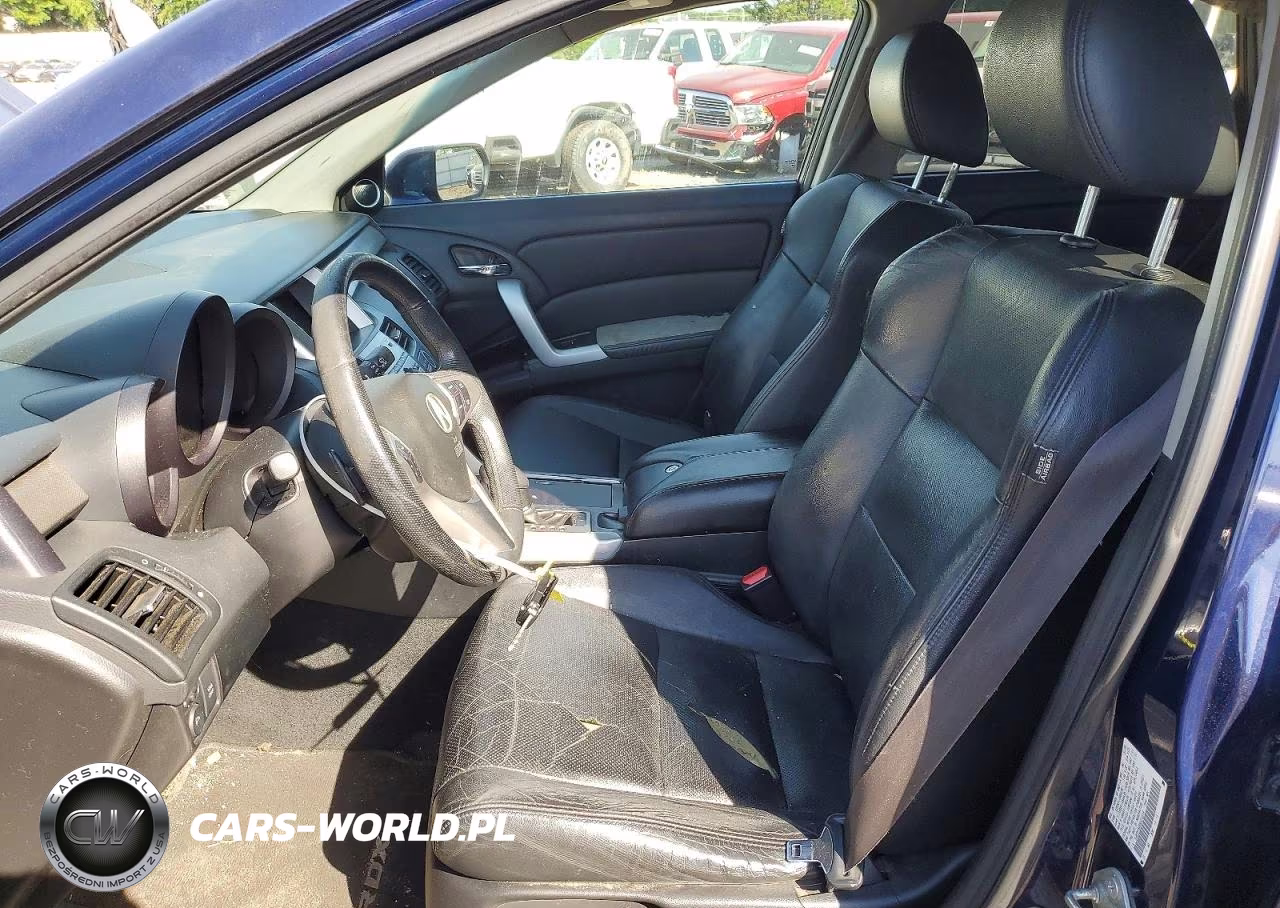 2008 Acura Rdx VIN:5J8TB18288A012214 - 7