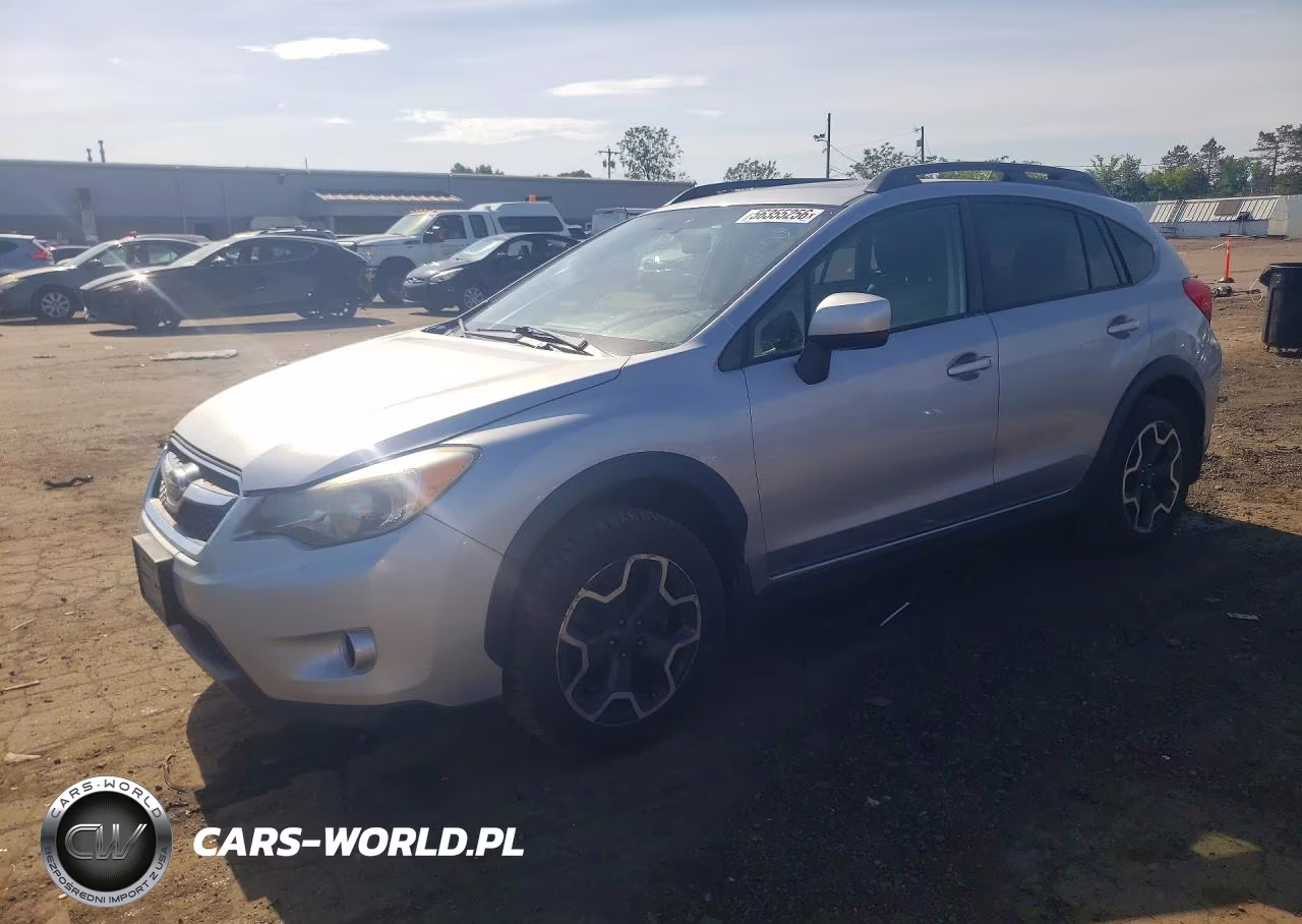 2014 Subaru Xv Crosstrek 2.0 Limited – zdjęcie 1 z 12