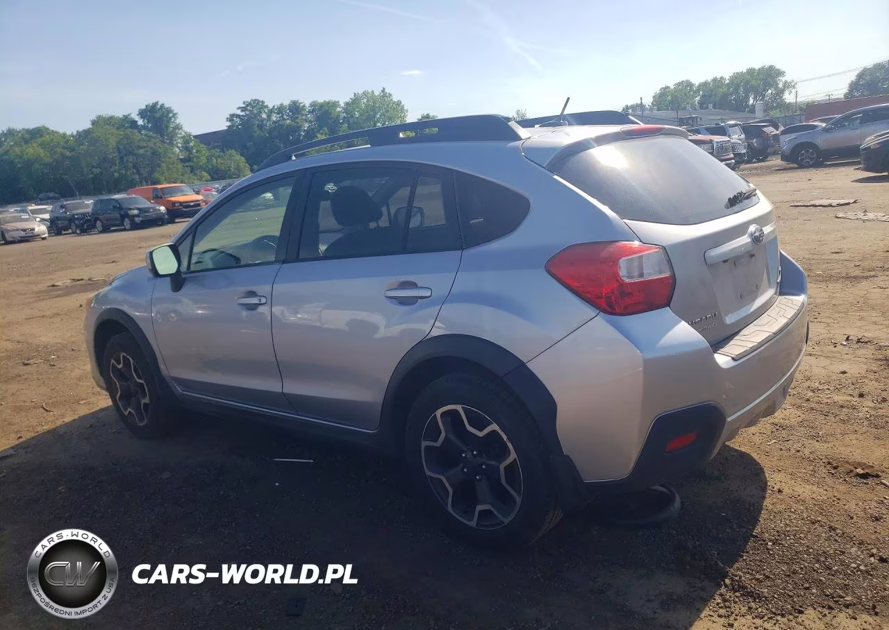 2014 Subaru Xv Crosstrek 2.0 Limited VIN:JF2GPAKCXE8233806 - 2