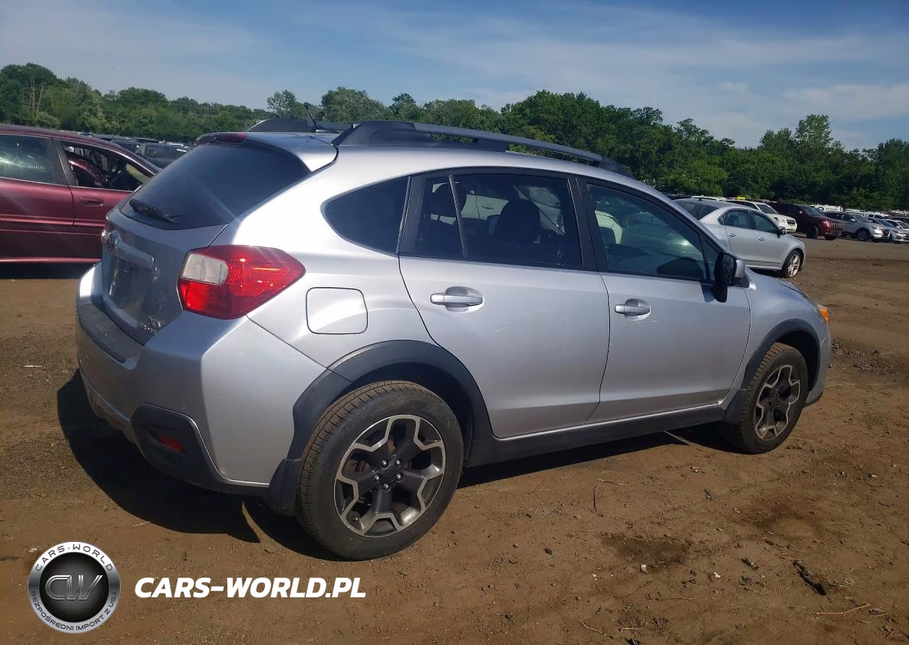 2014 Subaru Xv Crosstrek 2.0 Limited VIN:JF2GPAKCXE8233806 - 3