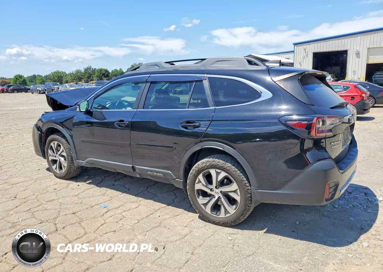 2020 Subaru Outback Limited VIN:4S4BTANC8L3158996 - 2