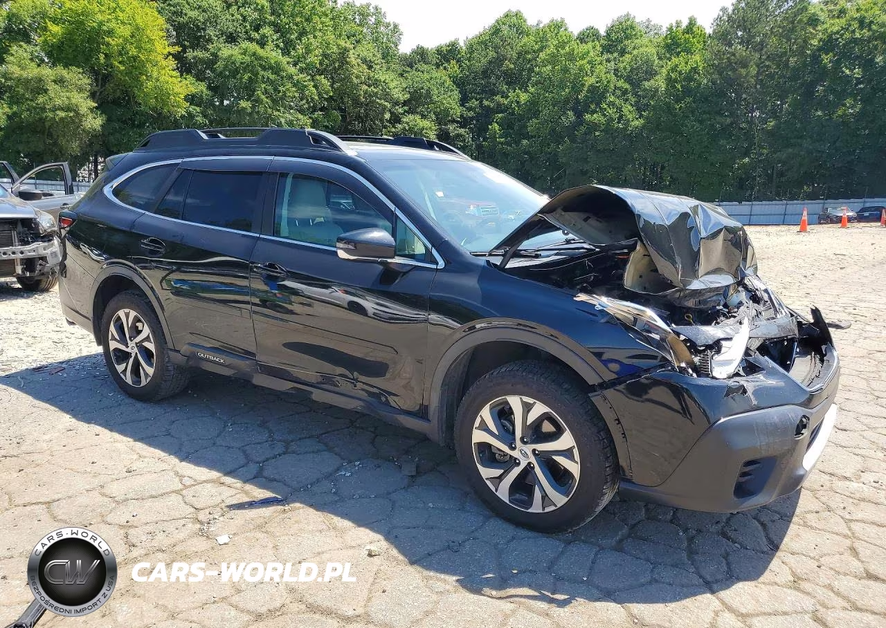 2020 Subaru Outback Limited VIN:4S4BTANC8L3158996 - 4