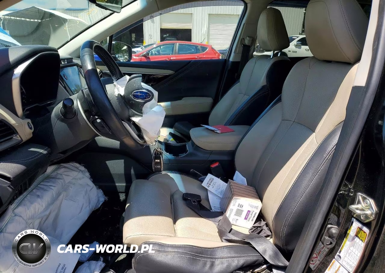 2020 Subaru Outback Limited VIN:4S4BTANC8L3158996 - 7