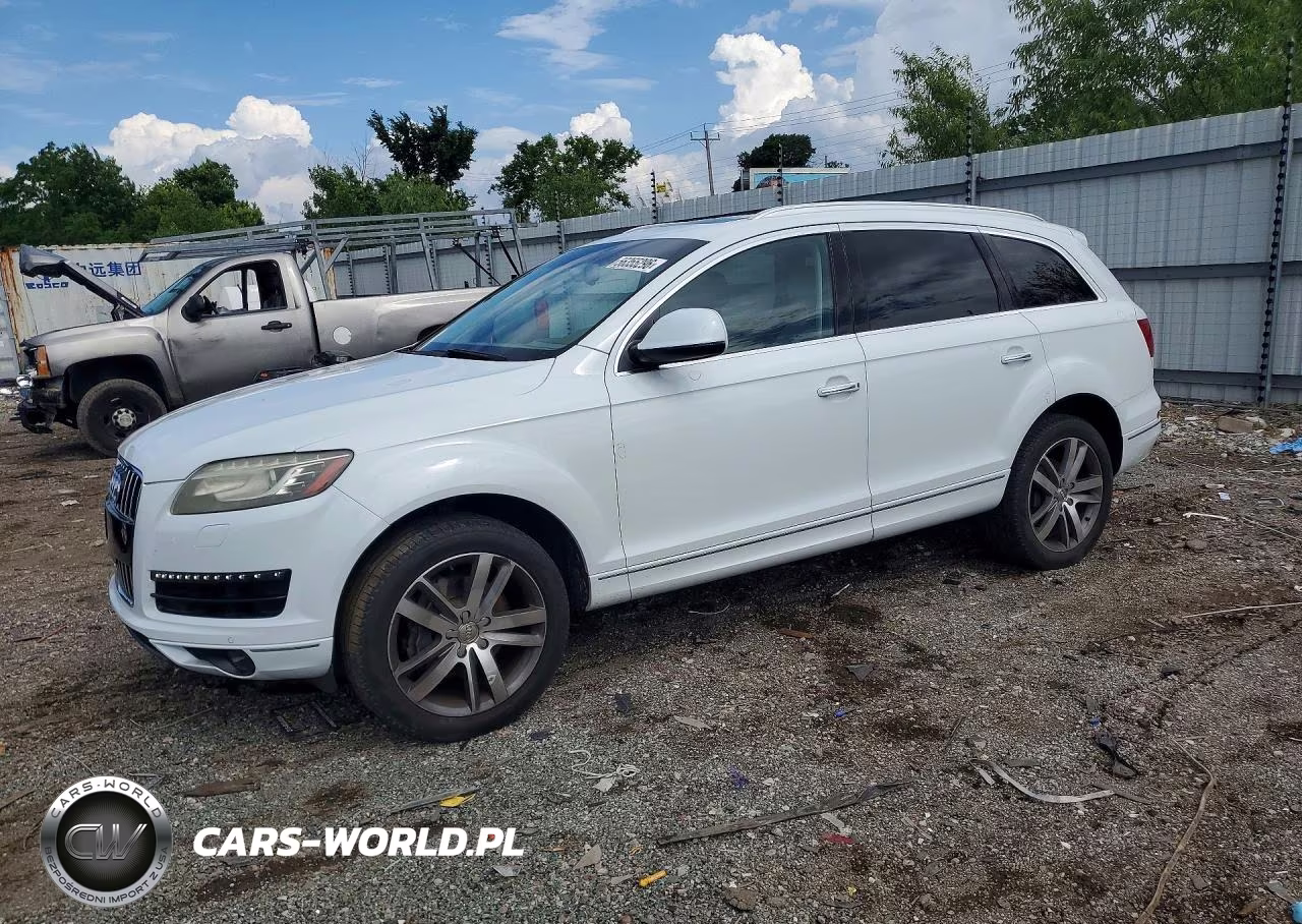2012 Audi Q7 Premium Plus