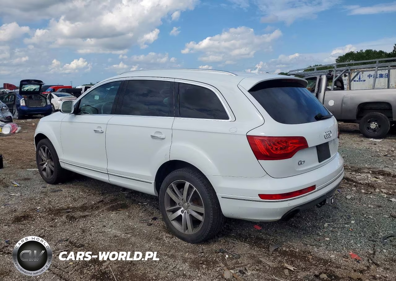 2012 Audi Q7 Premium Plus VIN:WA1LGAFE4CD006294 - 2