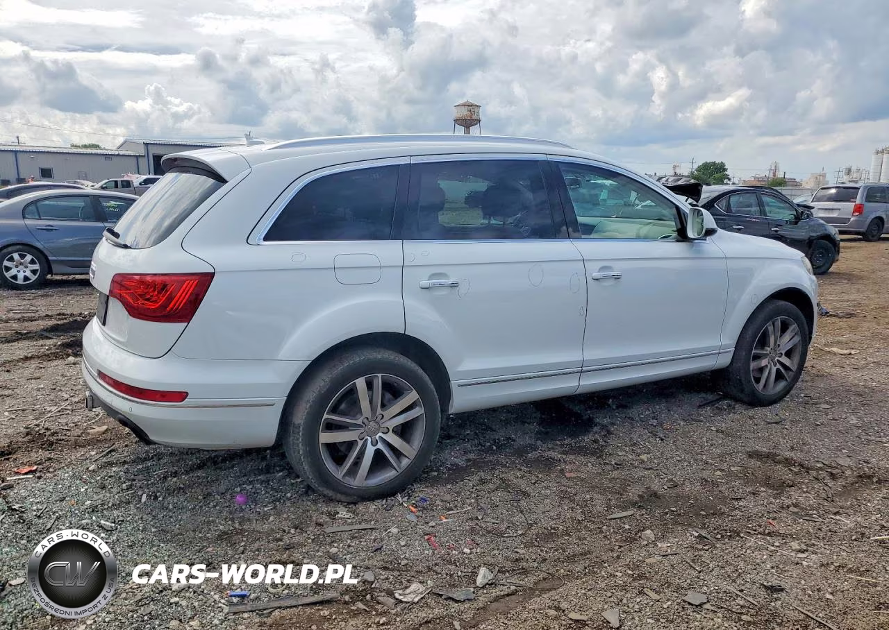 2012 Audi Q7 Premium Plus VIN:WA1LGAFE4CD006294 - 3