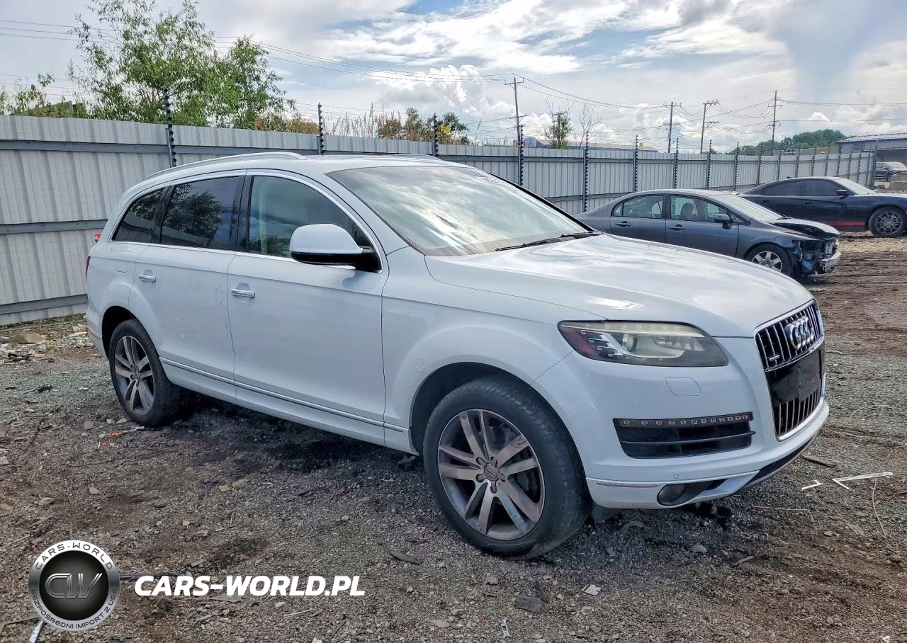 2012 Audi Q7 Premium Plus VIN:WA1LGAFE4CD006294 - 4