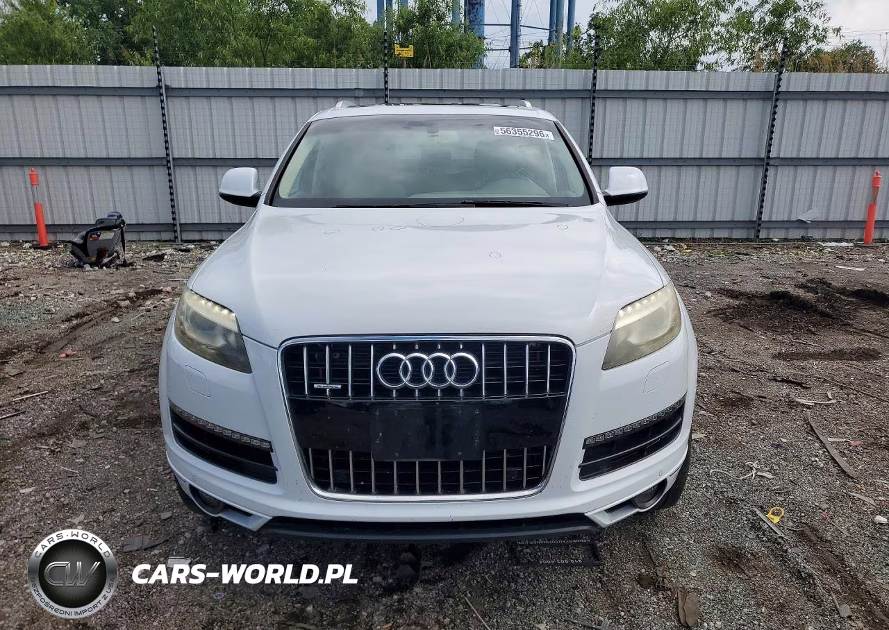 2012 Audi Q7 Premium Plus VIN:WA1LGAFE4CD006294 - 5