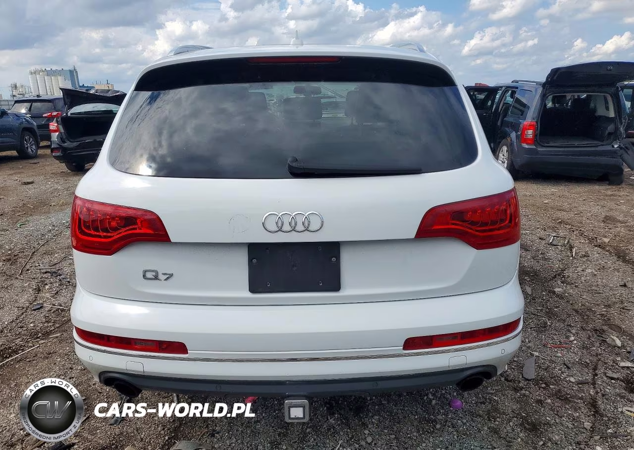 2012 Audi Q7 Premium Plus VIN:WA1LGAFE4CD006294 - 6