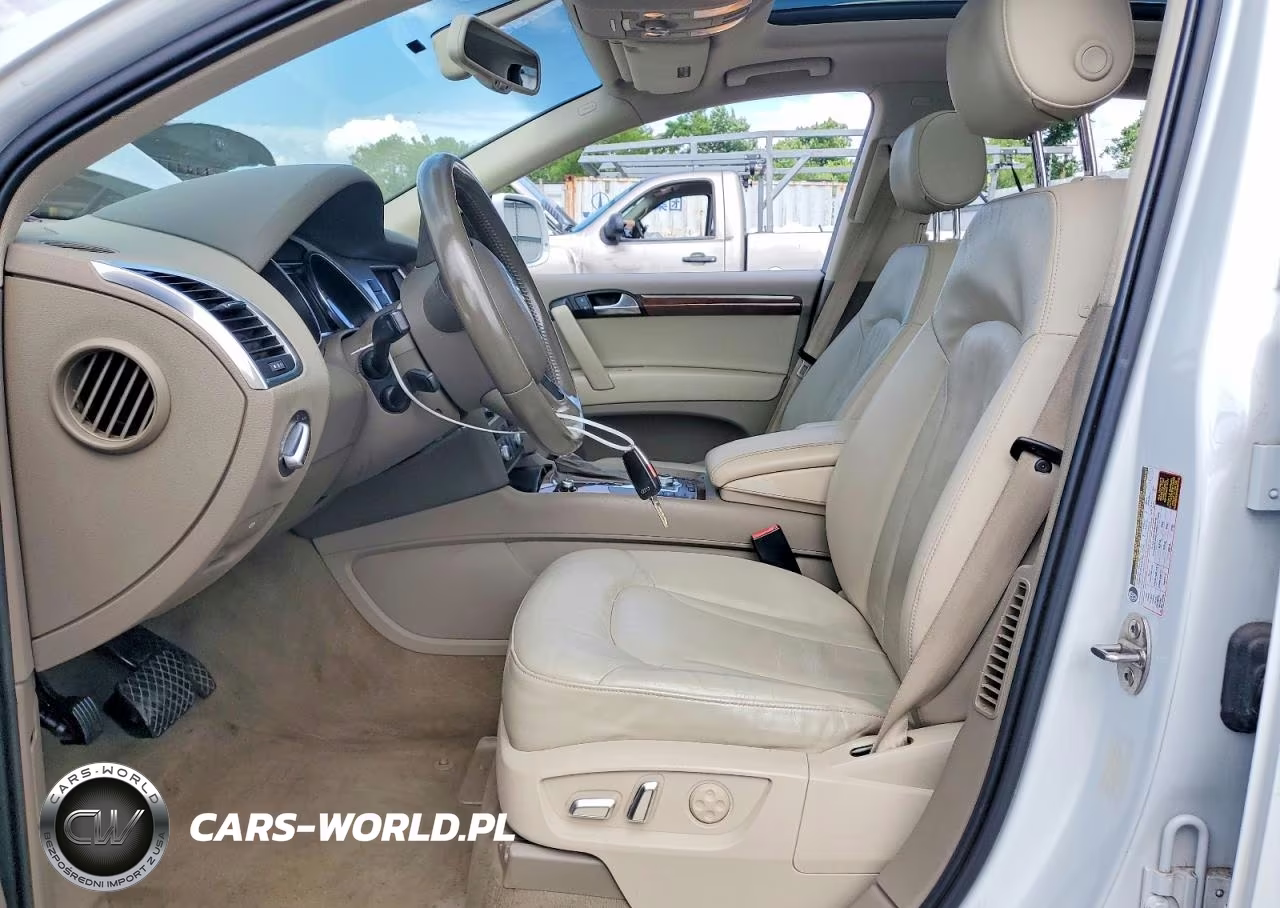 2012 Audi Q7 Premium Plus VIN:WA1LGAFE4CD006294 - 7