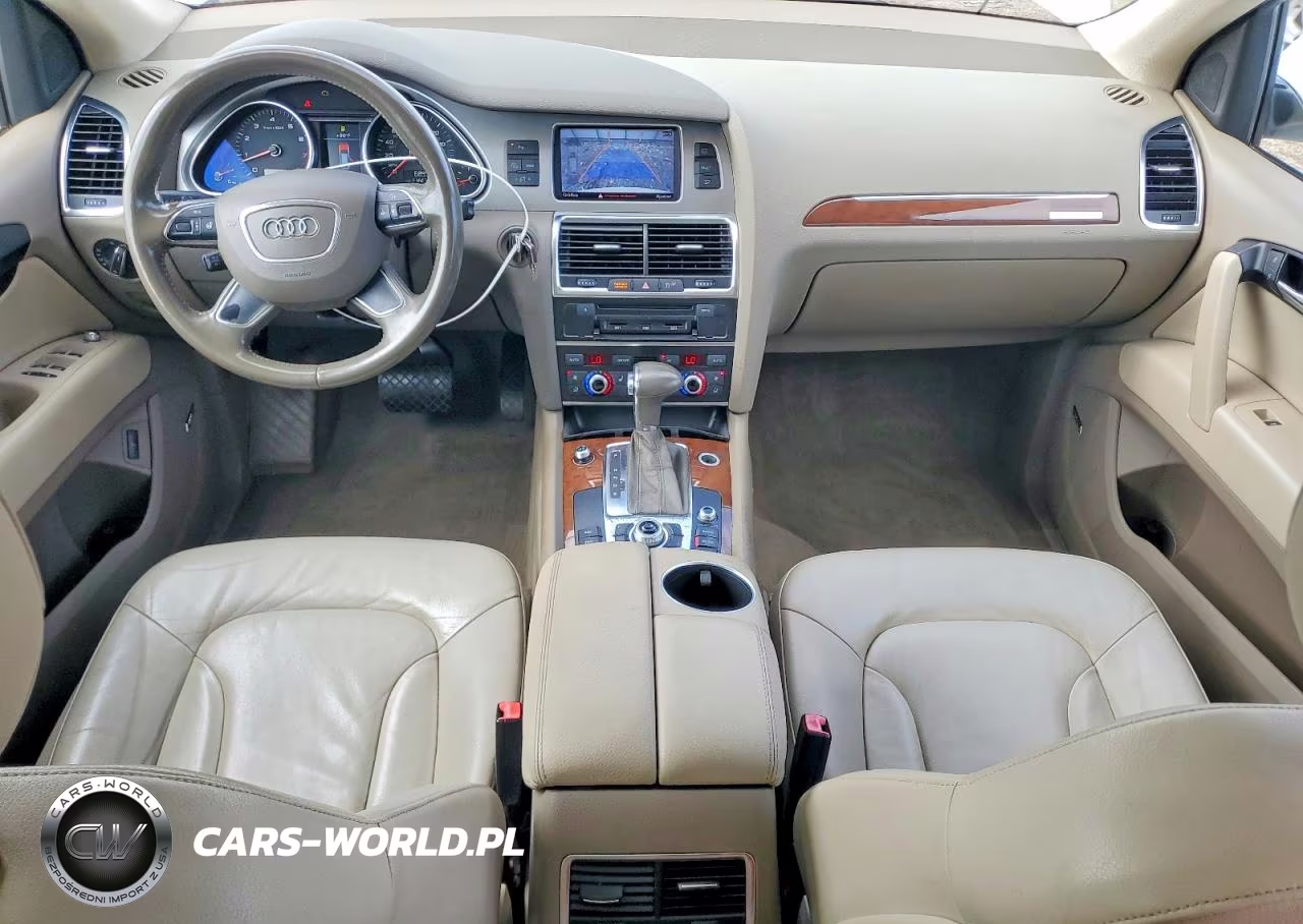 2012 Audi Q7 Premium Plus VIN:WA1LGAFE4CD006294 - 8